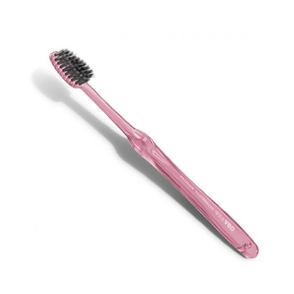 Premium zobna ščetka VBO za odrasle - rožnata - prikaz 1